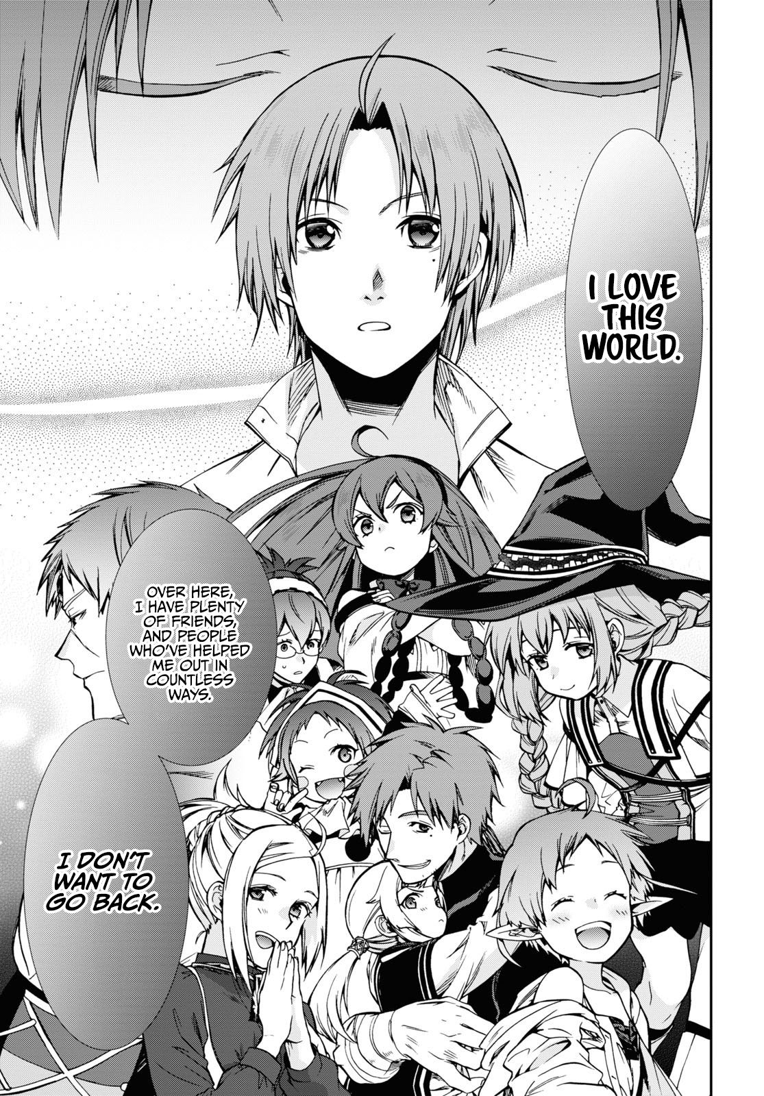 Mushoku Tensei ~Isekai Ittara Honki Dasu~ Chapter 69 22